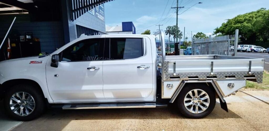 Custom Aluminium & Steel Fabrication