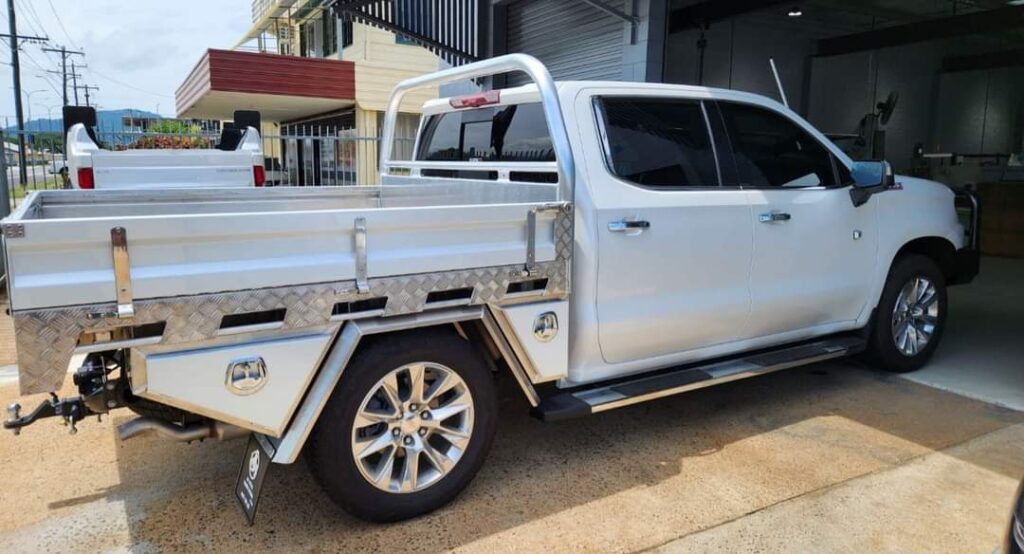 Custom Aluminium & Steel Fabrication