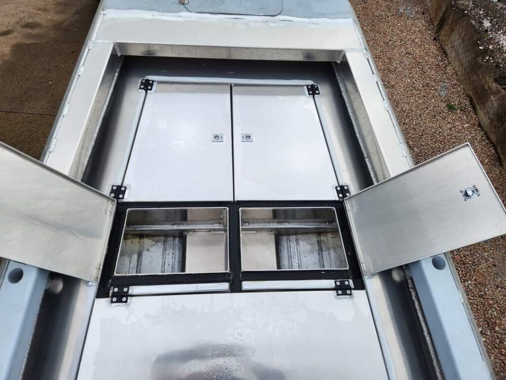 Custom Aluminium & Steel Fabrication