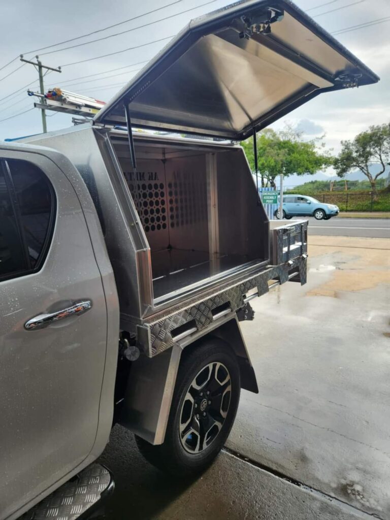 Custom Aluminium & Steel Fabrication