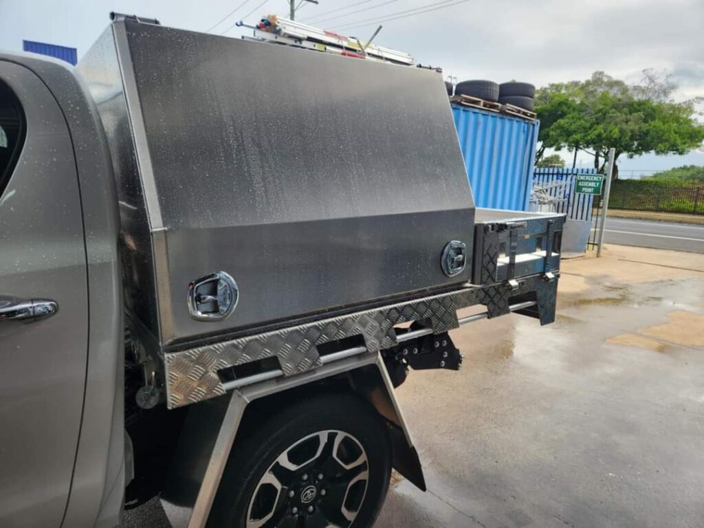 Custom Aluminium & Steel Fabrication