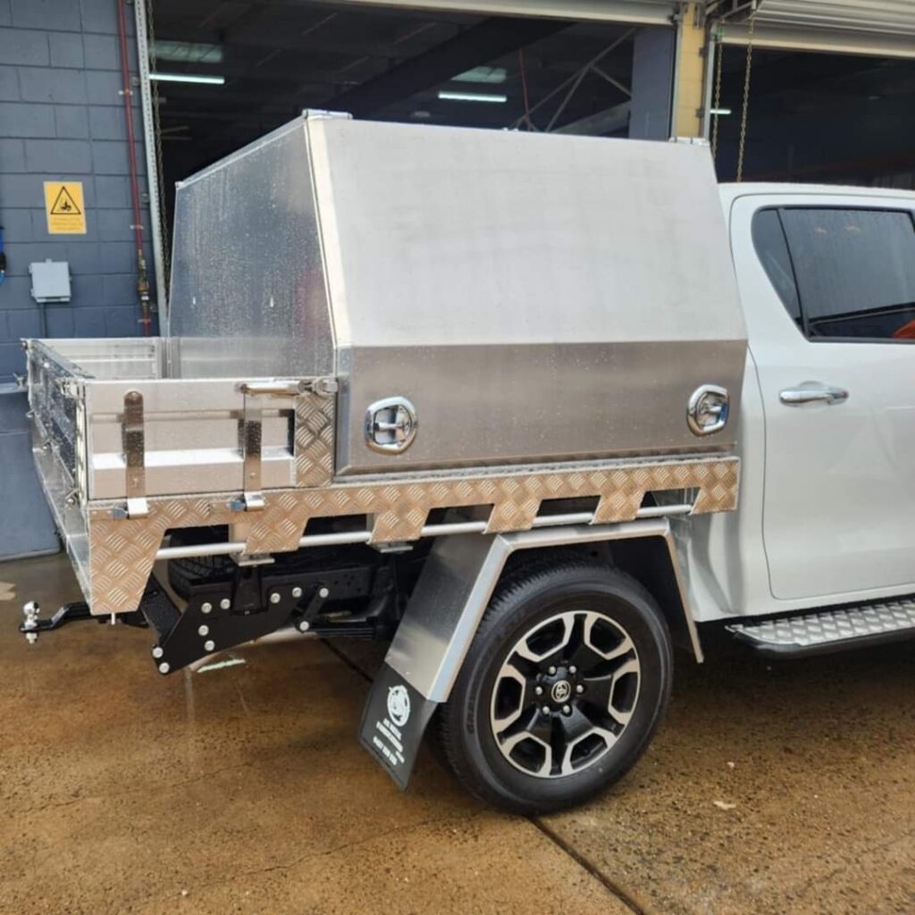 Custom Aluminium & Steel Fabrication