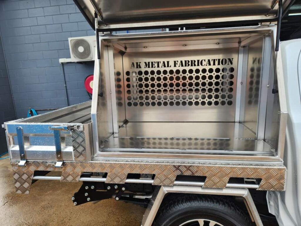 Custom Aluminium & Steel Fabrication