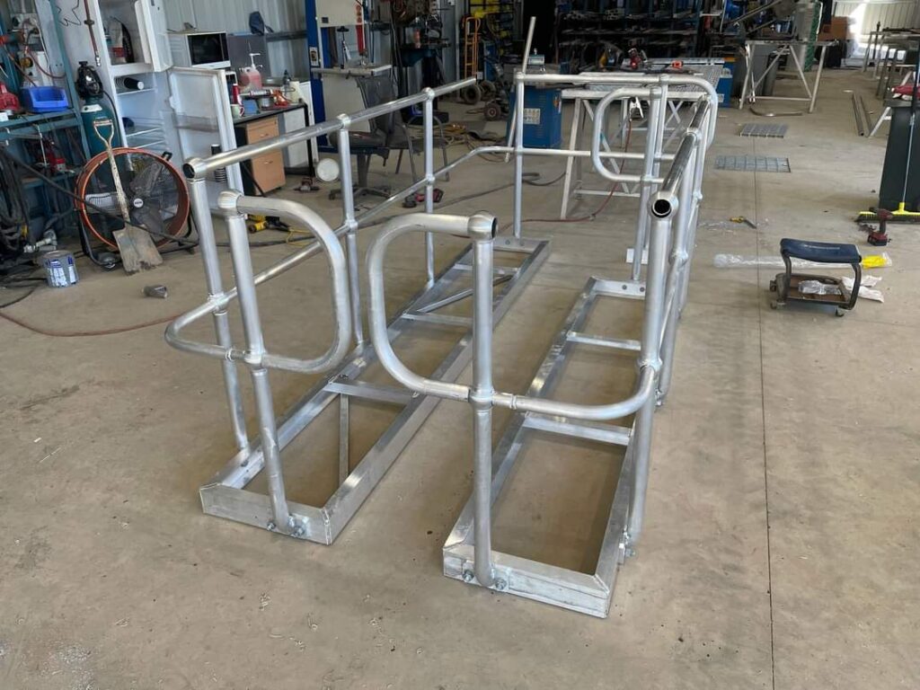 Custom Aluminium & Steel Fabrication