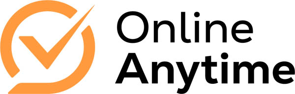 online anytime